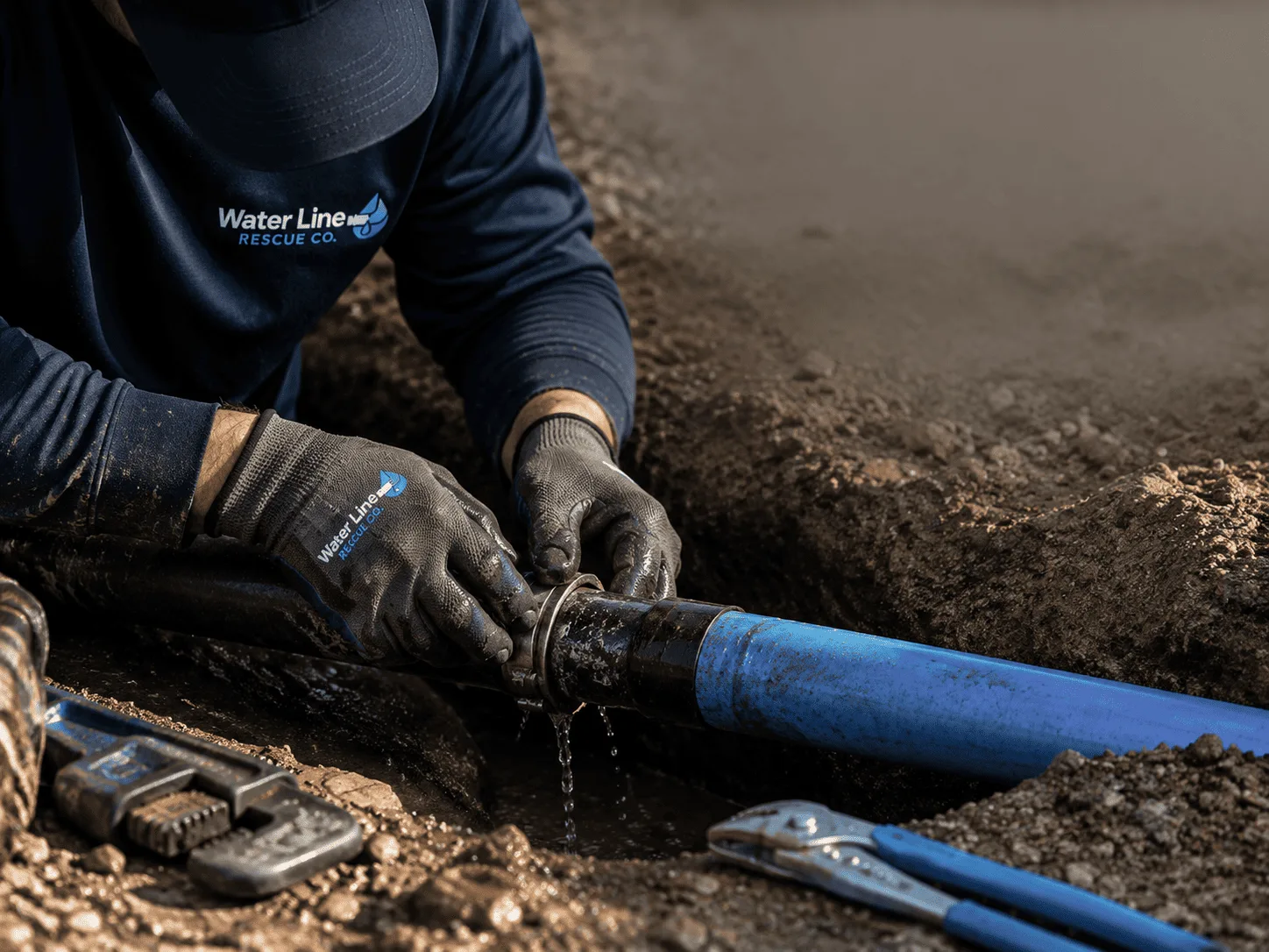 Why choose Water Line Repair in Knoxville, AR